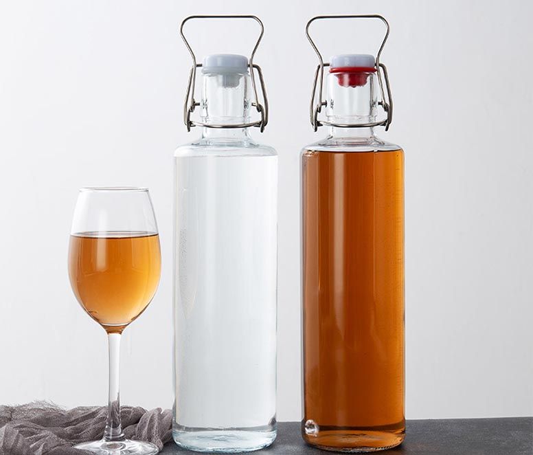 600ml 1000ml Swing Top Glass Brewing Bottles