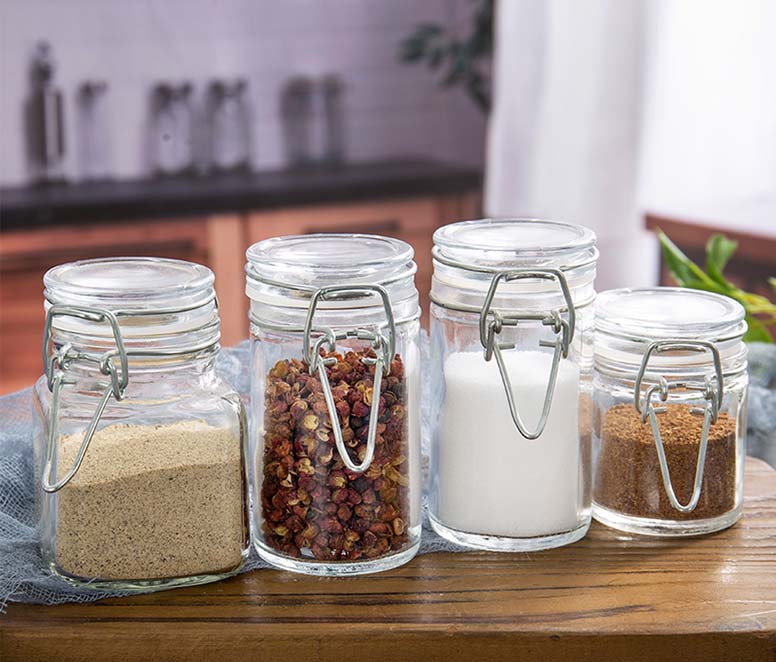 Spice glass containers for kitchen online
