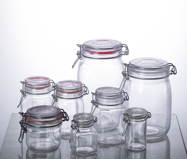 Glass Storage Jar