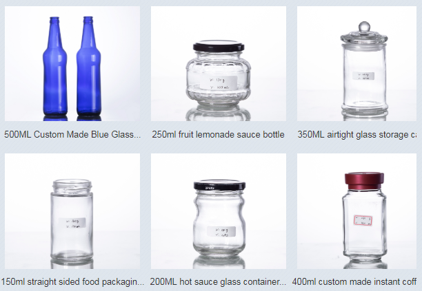 Airtight Glass Jar