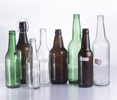 Glass Storage Bottle Recycling Method