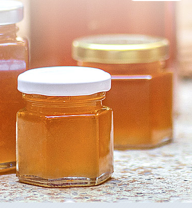 Honey Glass Bottle