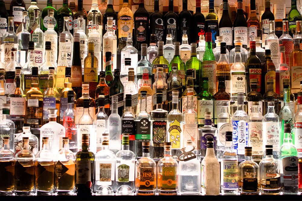 40 World Famous Distilled Spirits