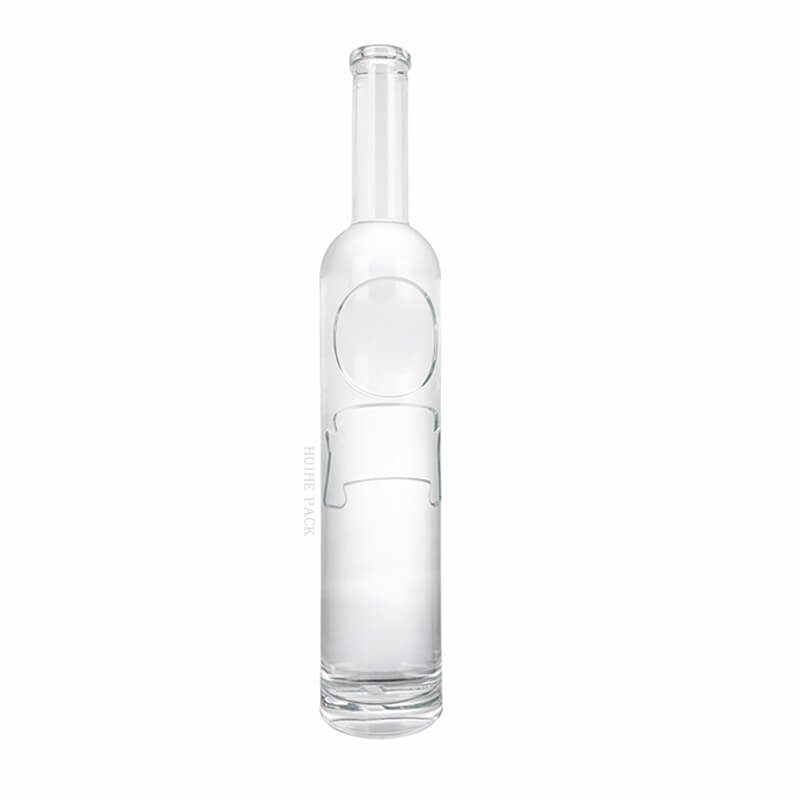 Hot Sale Wholesale Innovative 800ml Glass Vodka Bottle