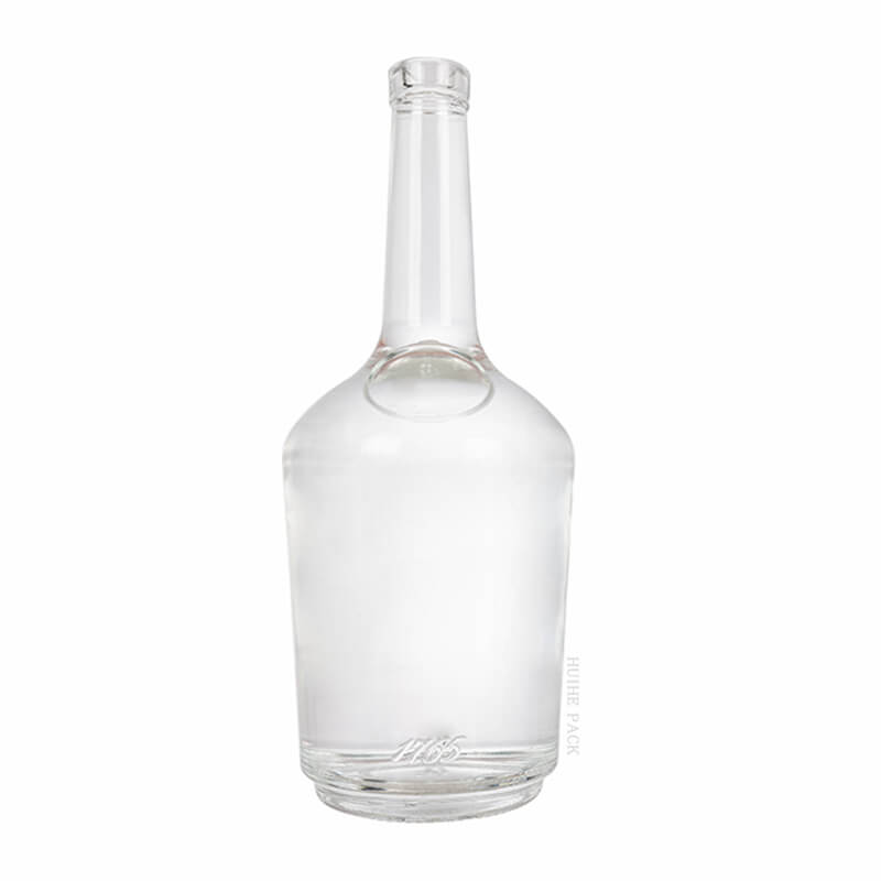 1000ml Long Neck Glass Spirit Bottle with Corks