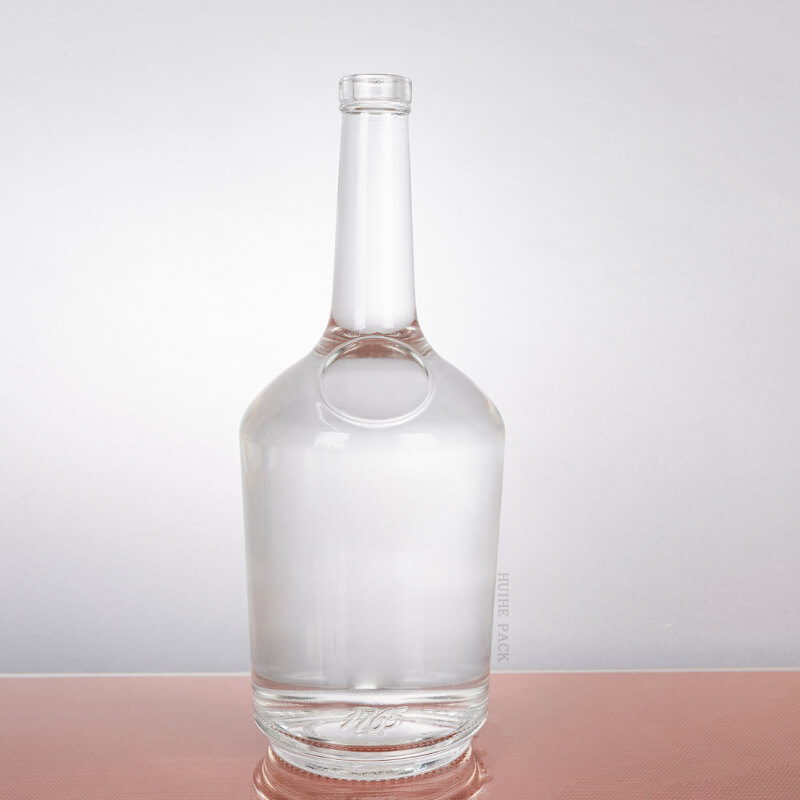 1000ml Long Neck Glass Spirit Bottle with Corks