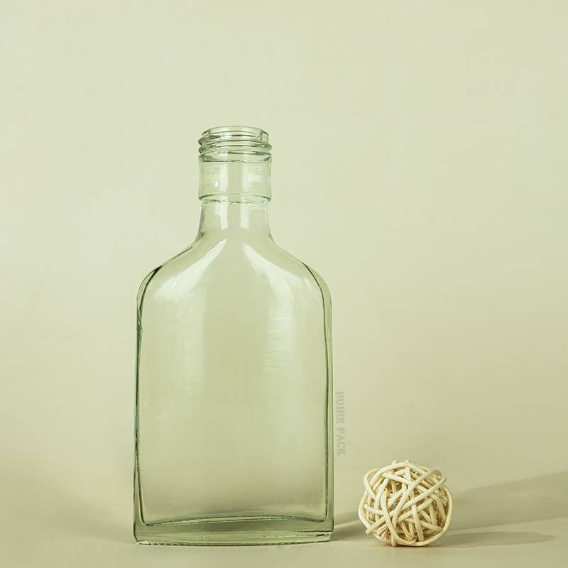 135ml Flask Glass Beverage Bottle with Screw Lid 135ml Flask Glass Beverage Bottle with Screw Lid
