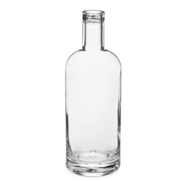 500ml Clear Glass Aspect Liquor Bottles