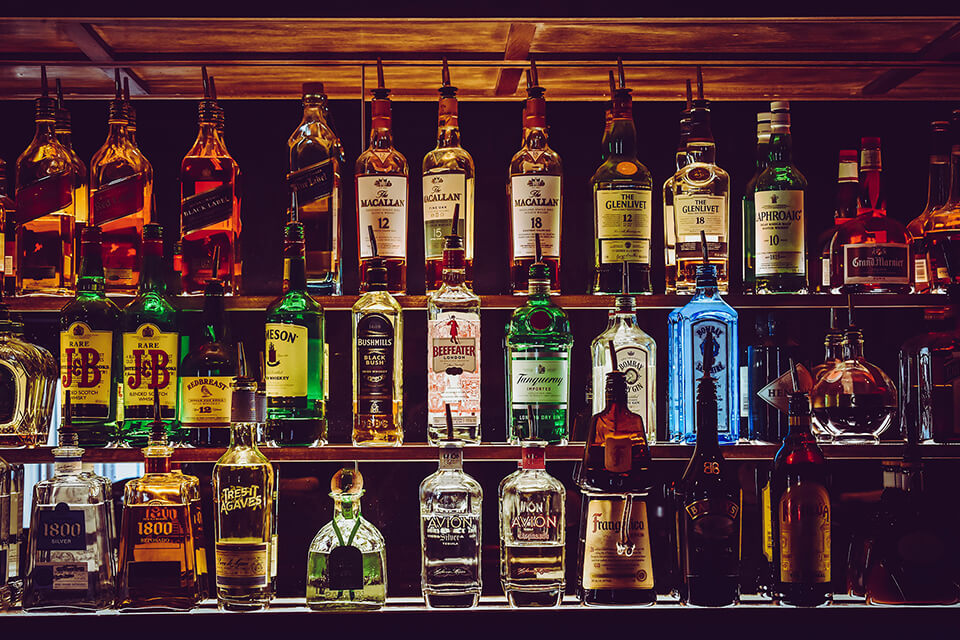 40 World Famous Distilled Spirits