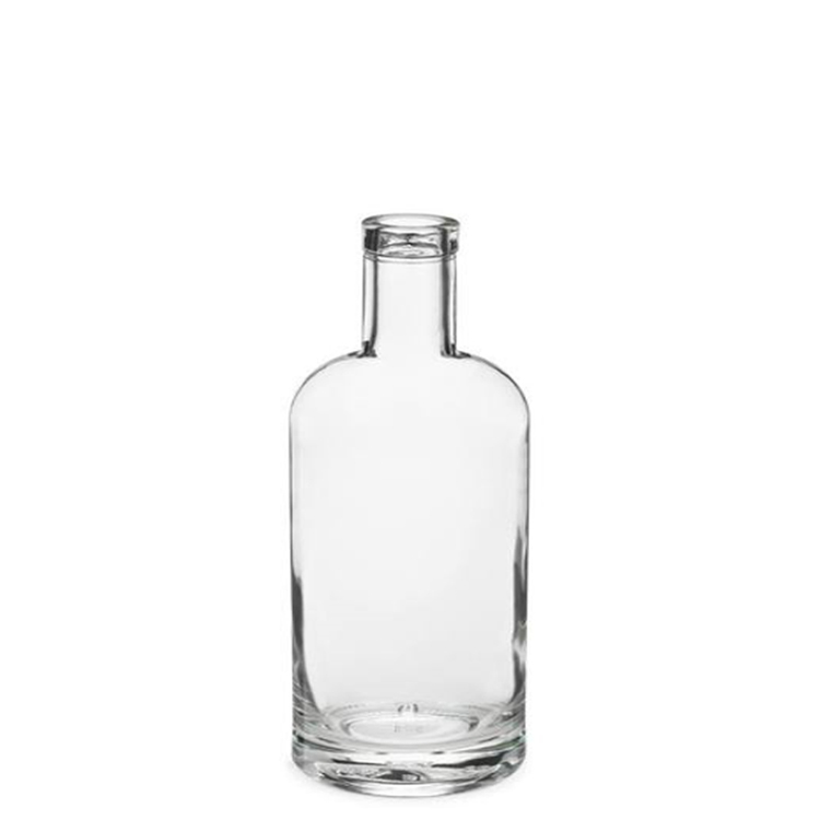 375ml Empty Glass Aspect Liquor Bottles