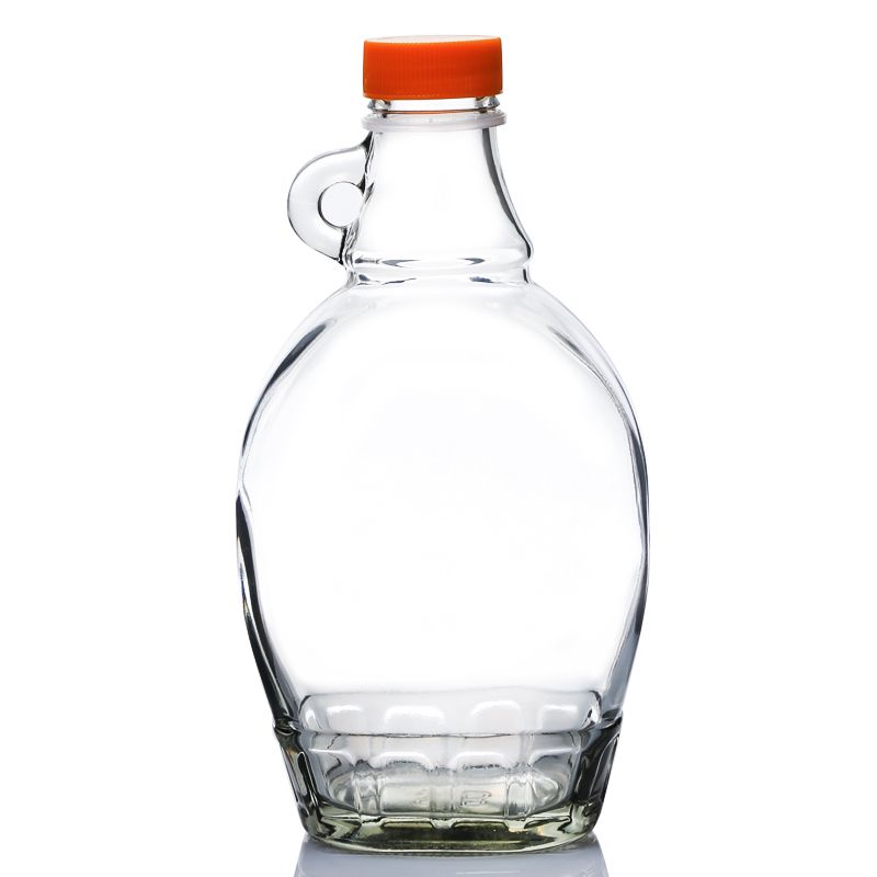 190ml glass maple syrup bottle
