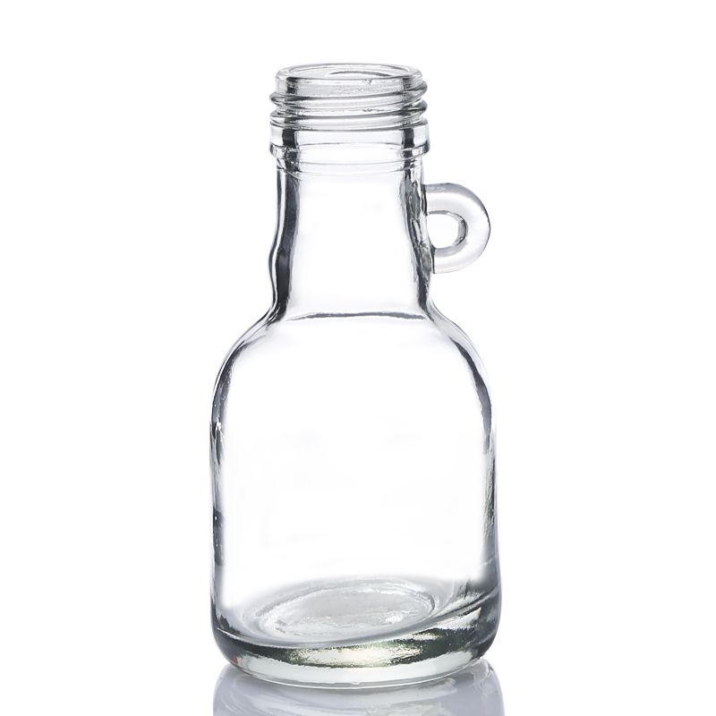 100ml round water glass gallon jugs