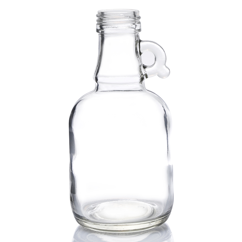 500ml clear glass gallon jugs