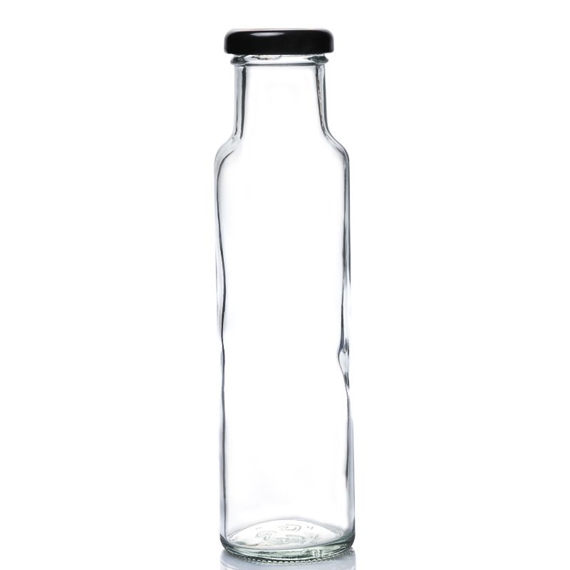 275ml BBQ sauce glass bottle with screw cap