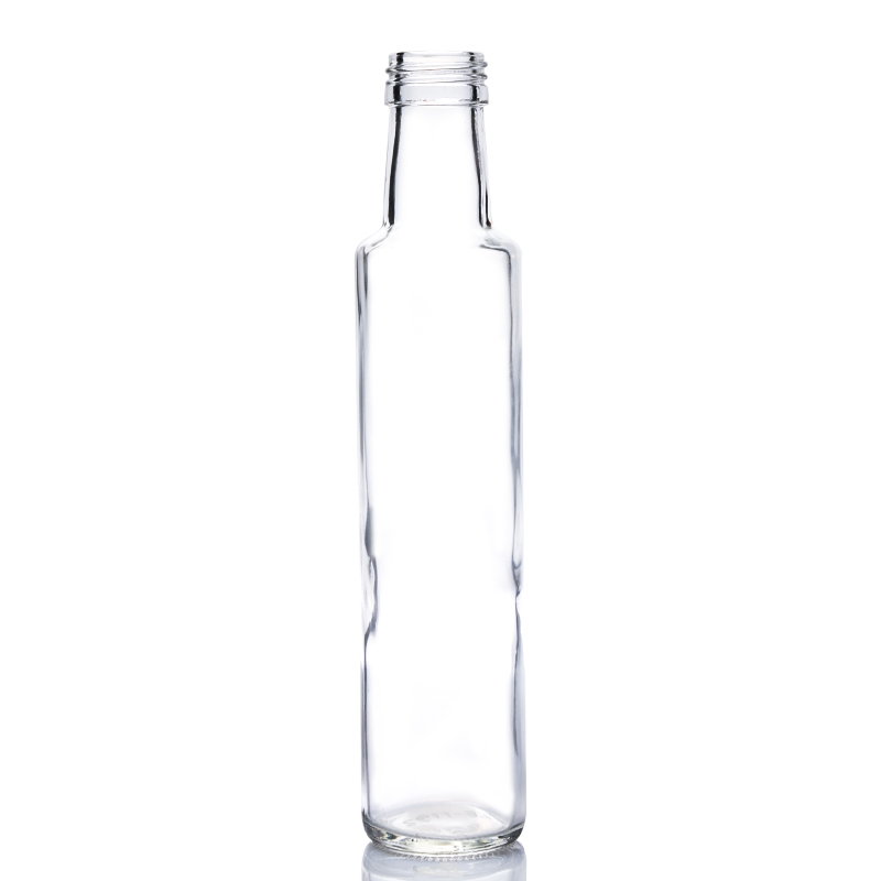 8.5OZ clear Dorica oil bottle