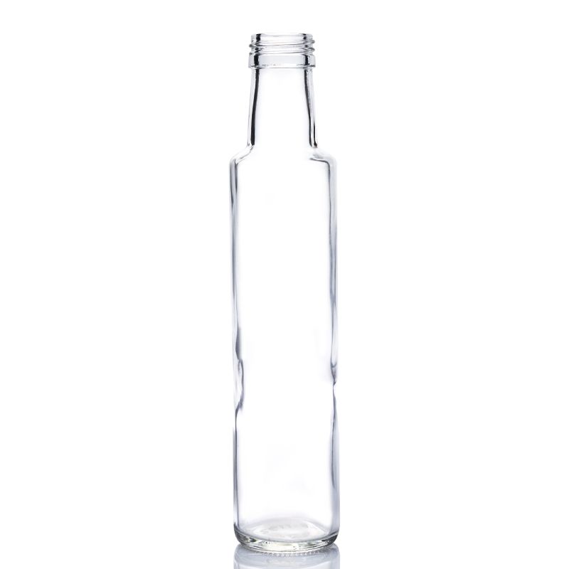 8.5OZ clear Dorica oil bottle