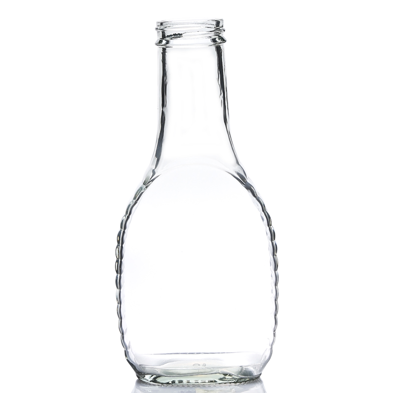 Wholesale Containers: 8 oz Banjo Dressing Bottle 38-400