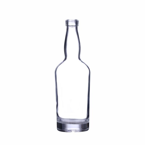 500ml Clear Tennessee Liquor Bottle