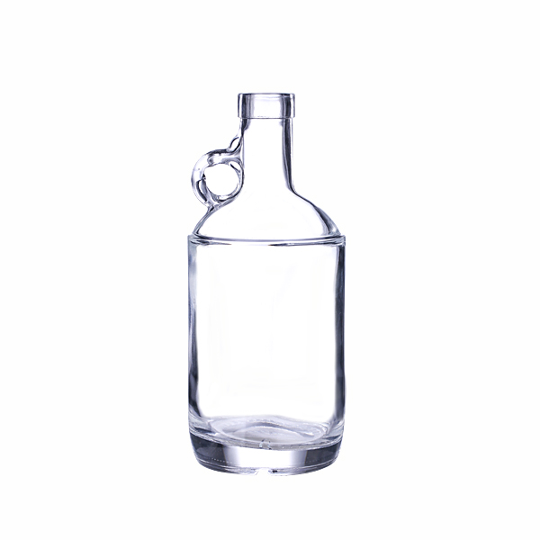 750ml clear Glass Moonshine Liquor Jugs