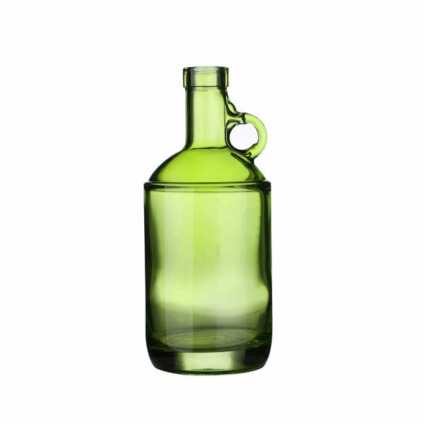 750ml Green Glass Moonshine Liquor Jugs