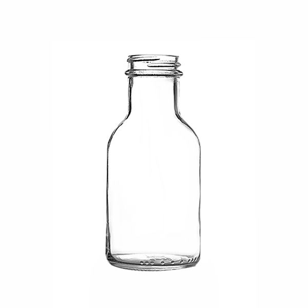 8 oz Glass Stout Bottle 38/400 pk12