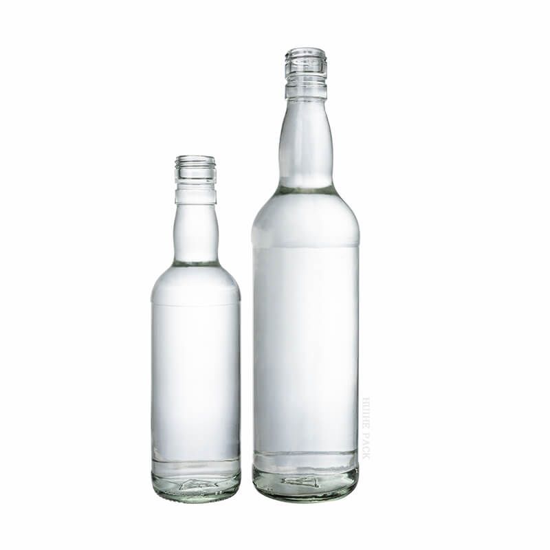 Classic Timeless Cylinder Long Neck 350ml Liquor Bottle