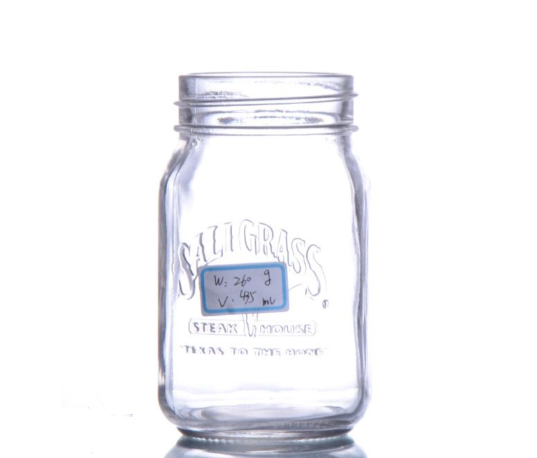 Glass Mason Jar