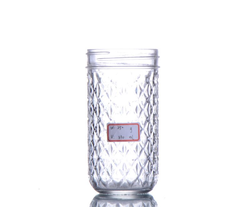 330ml glass mason jar