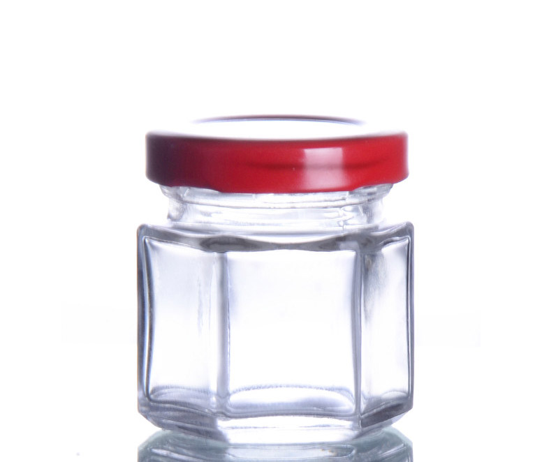 Glass Canning Jar with lid