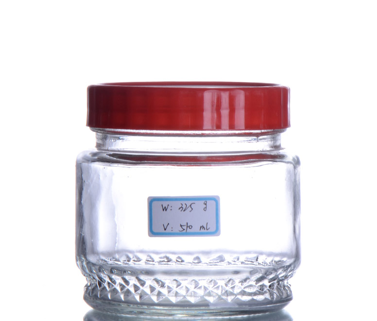 Glass Pickle Jar