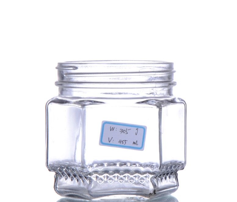 Glass Pickle Jar