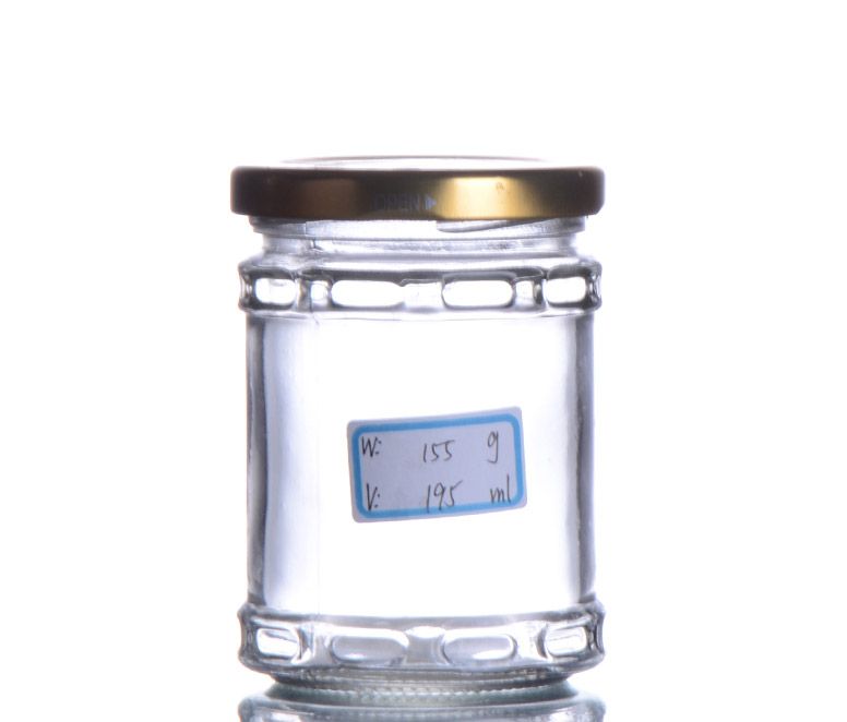 Glass Pickle Jar