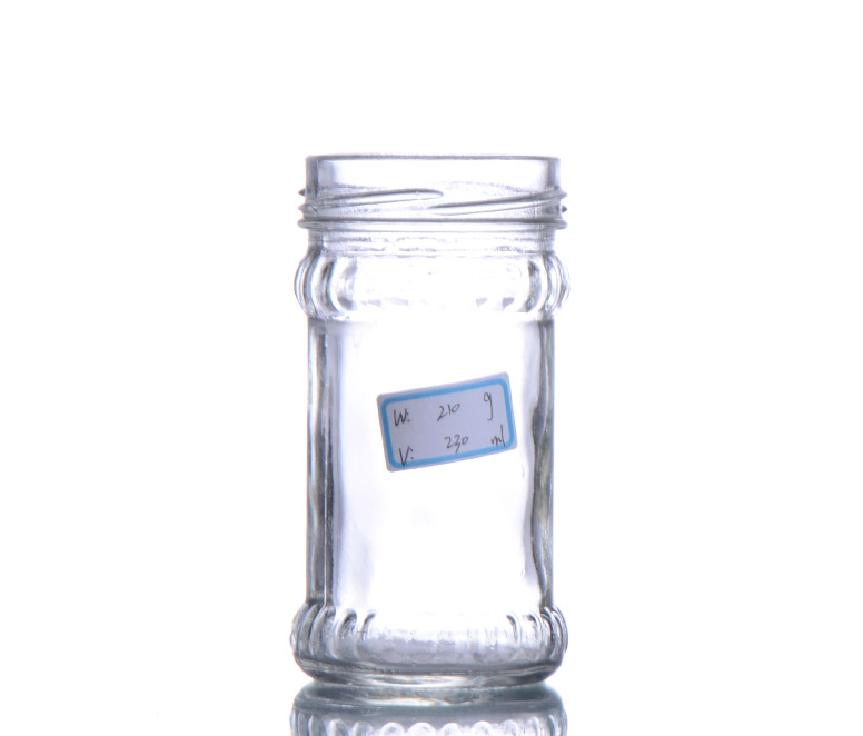 Glass Pickle Jar