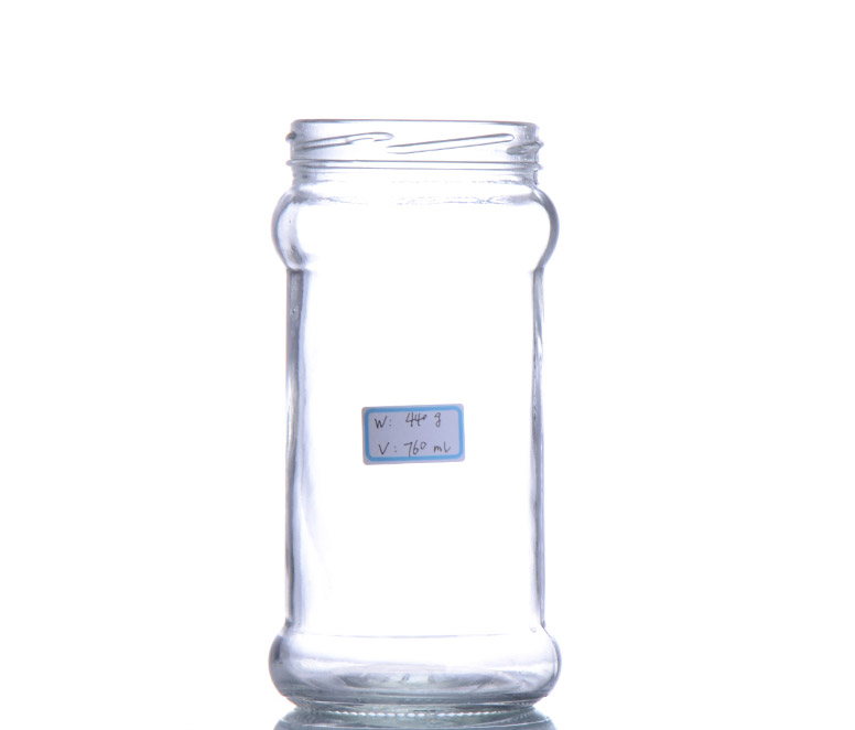 Glass Pickle Jar