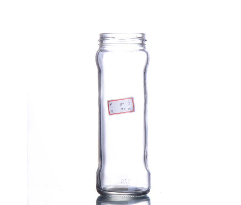 Glass Pickle Jar