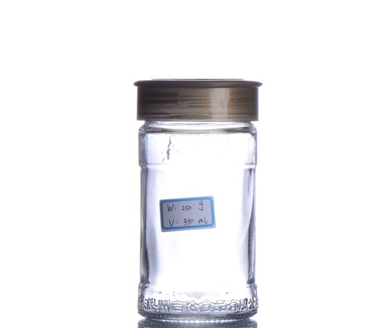 Glass Coffee Jar