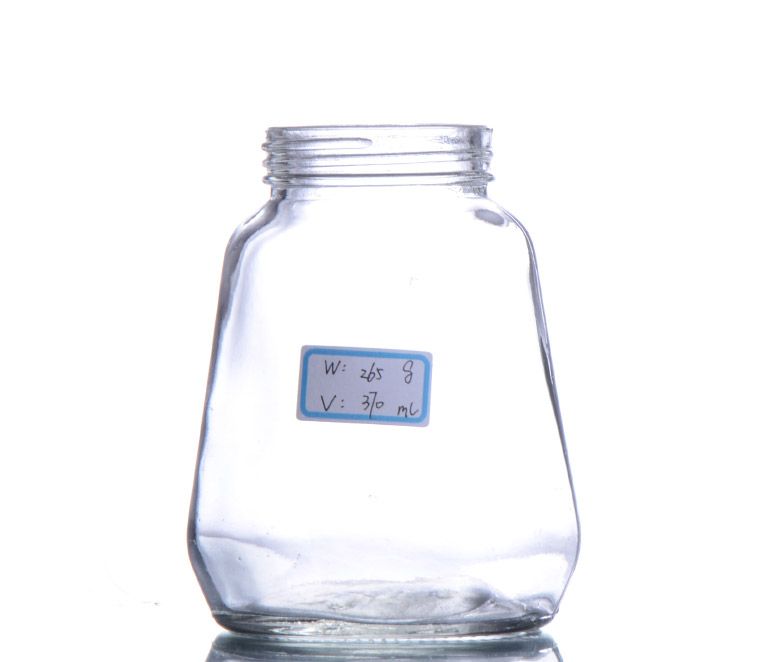 Glass Coffee Jar