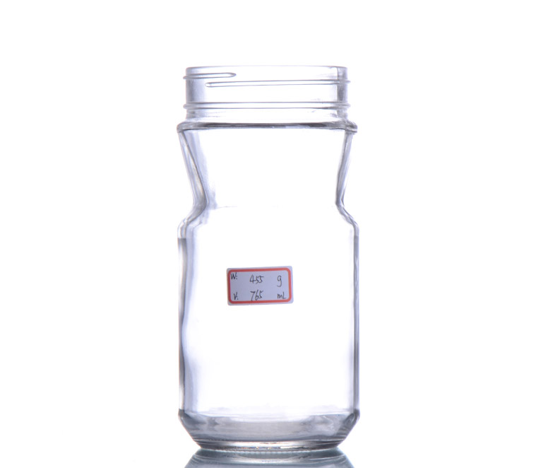 Glass Coffee Jar