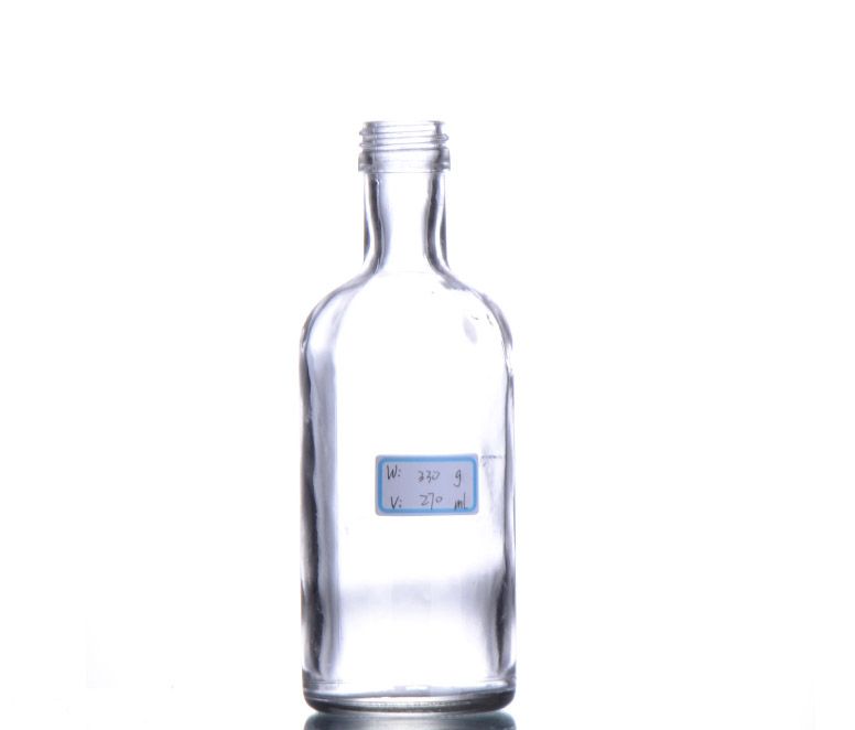 Glass Vodka Bottle