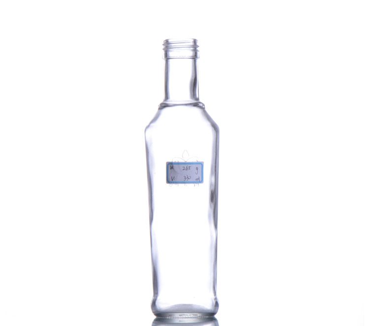 Glass Vodka Bottle