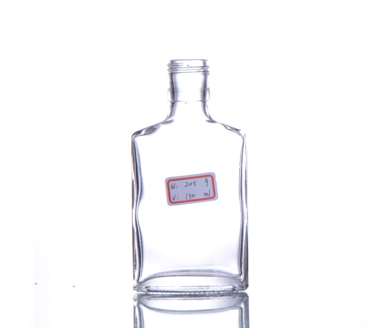 Glass Vodka Bottle