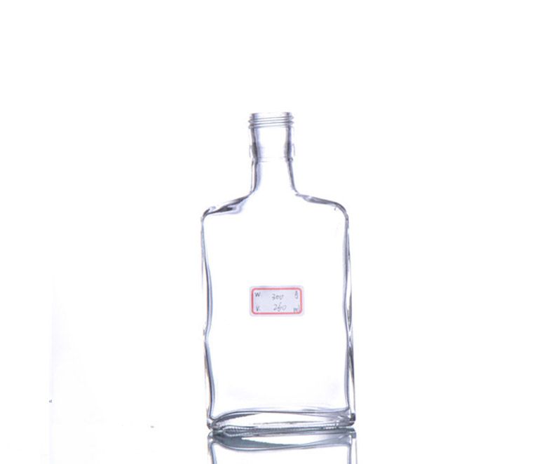 Glass Vodka Bottle