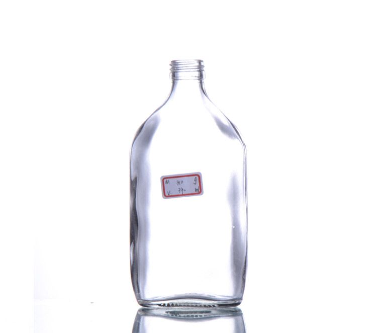 Glass Vodka Bottle