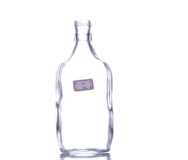 Glass Whisky Bottle