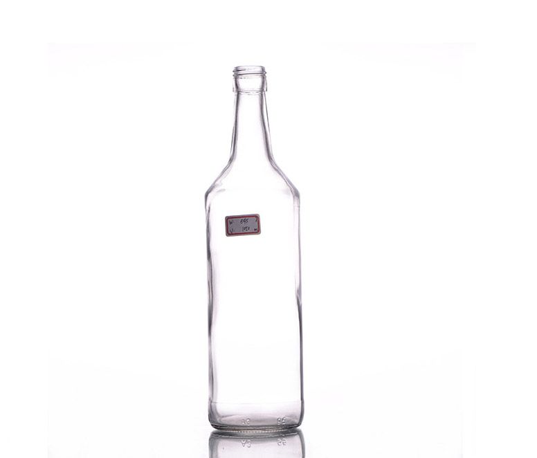 Glass Whisky Bottle