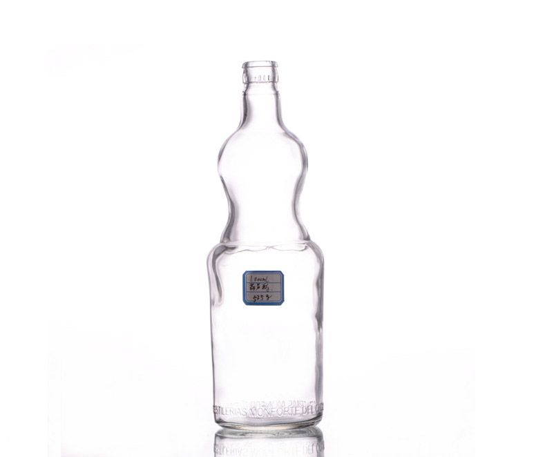 Glass Whisky Bottle