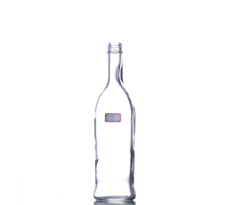 Glass Whisky Bottle