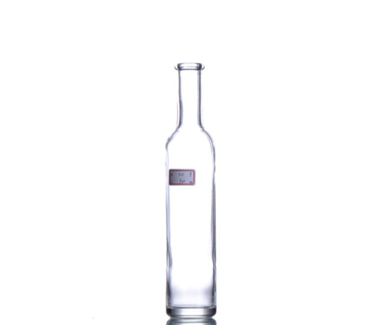 Glass Whisky Bottle