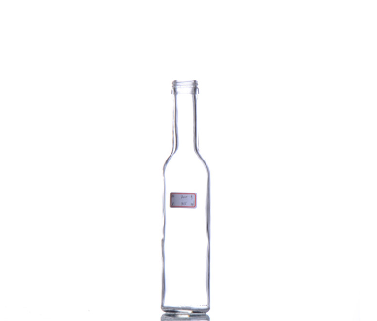 Glass Whisky Bottle