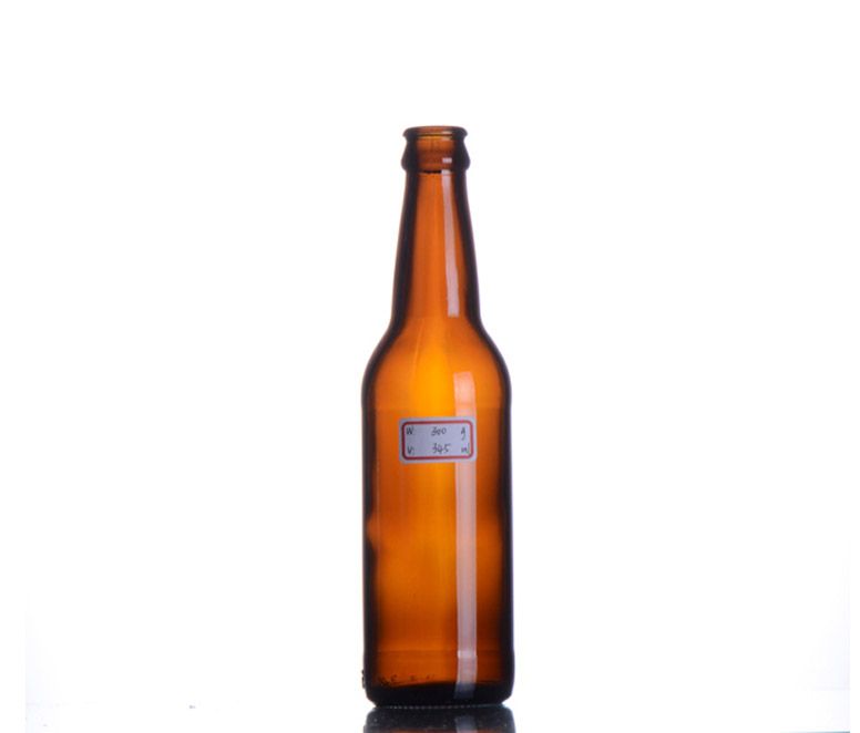 500ML amber beer bottle